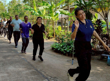 กิจกรรมออกกำลังกายในช่วงเช้าก่อนเริ่มงาน ... พารามิเตอร์รูปภาพ 7